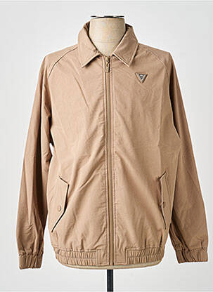 Blouson poches beige GUESS homme