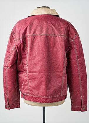 Blouson poches rouge GUESS homme
