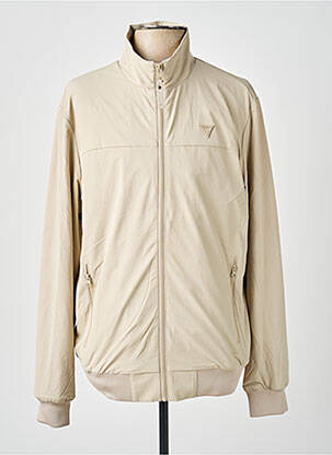 Blouson poches beige GUESS homme