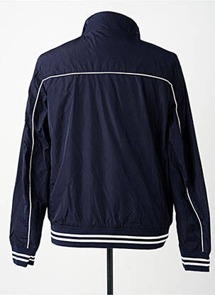 Blouson poches bleu GUESS homme
