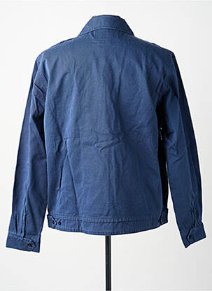 Veste casual resserrée sur le bas bleu GUESS homme