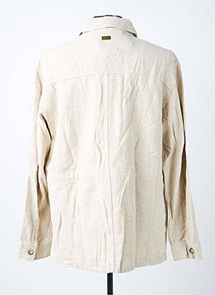 Veste casual fermeture boutonnée sur le devant beige MARCIANO homme
