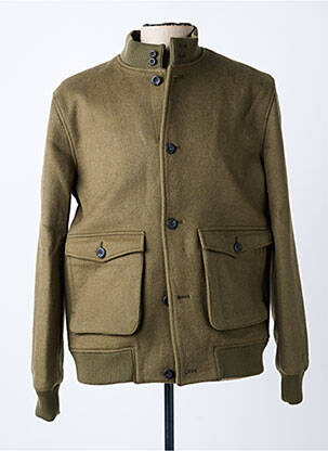 Blouson poches vert GUESS BY MARCIANO homme