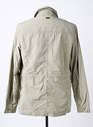 Parka manches longues sans capuche vert GUESS homme