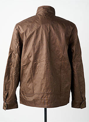 Blouson poches marron GUESS homme