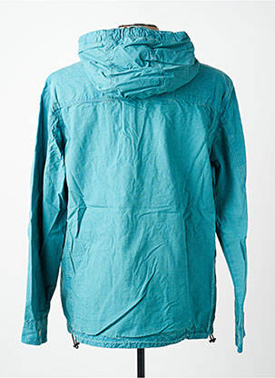 Veste casual coupe droite bleu GUESS homme