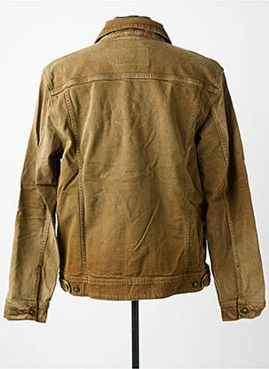 Veste casual fermeture boutonnée sur le devant marron GUESS homme