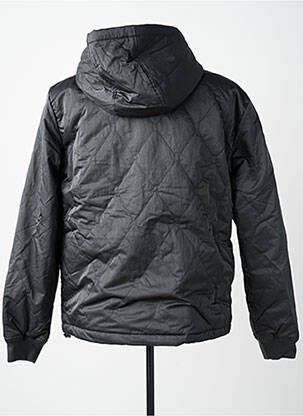 Doudoune manches longues a capuche noir GUESS homme
