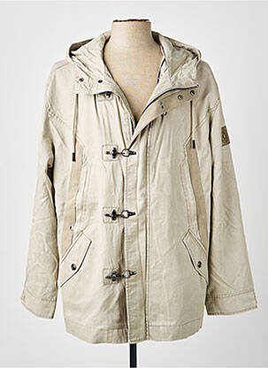 Veste casual finition intérieure doublée beige GUESS homme