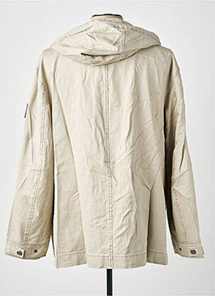 Veste casual finition intérieure doublée beige GUESS homme