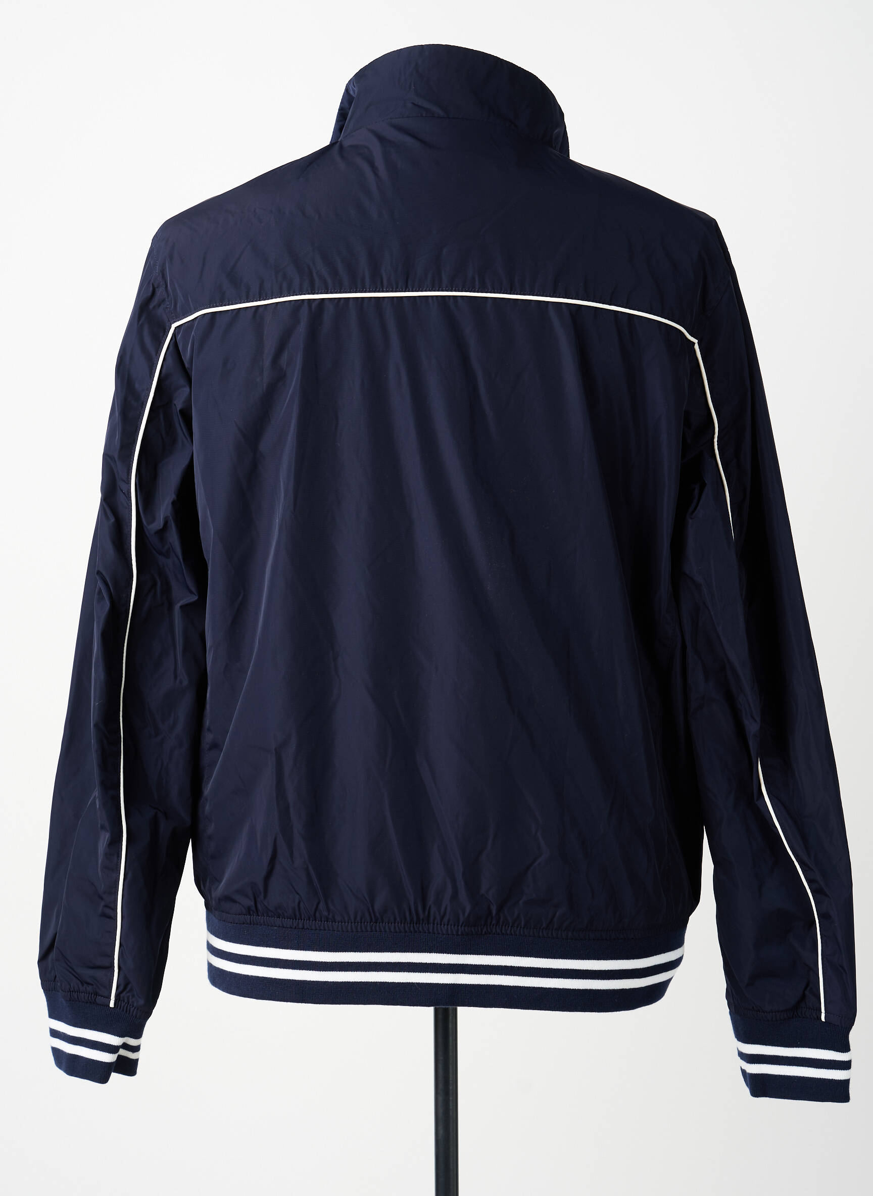 Blouson poches bleu GUESS homme