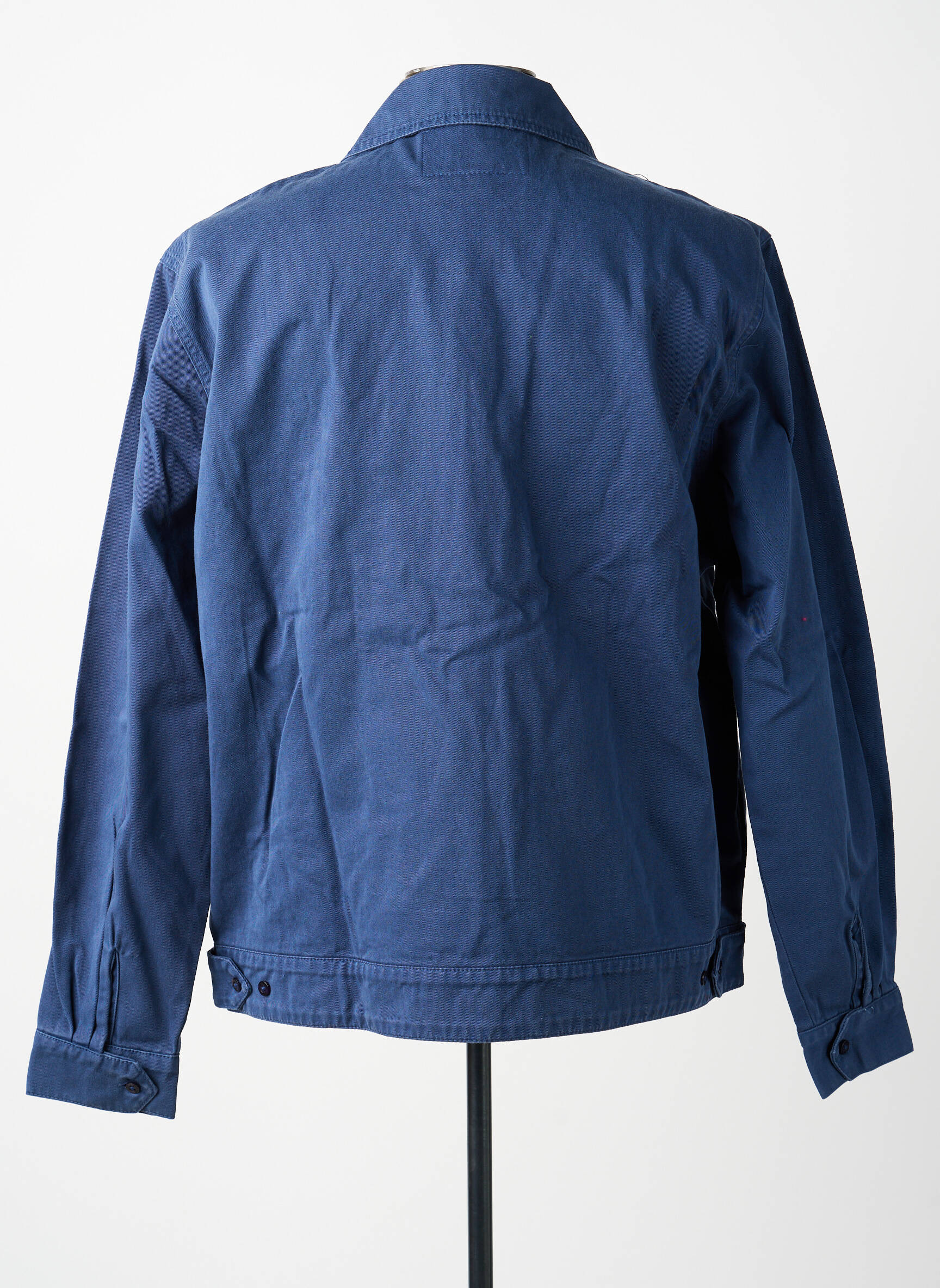 Veste casual resserrée sur le bas bleu GUESS homme