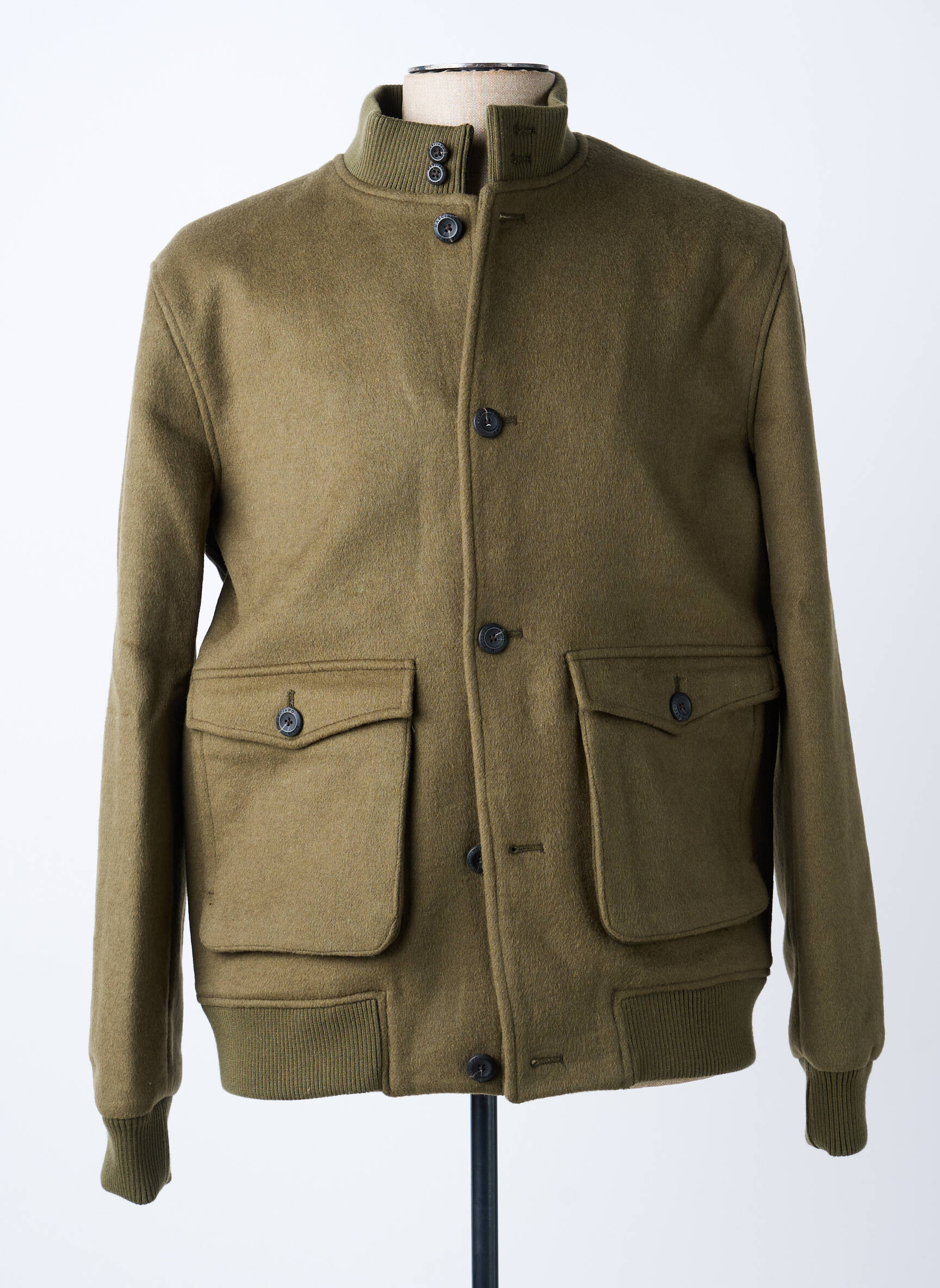 Blouson poches vert GUESS BY MARCIANO homme