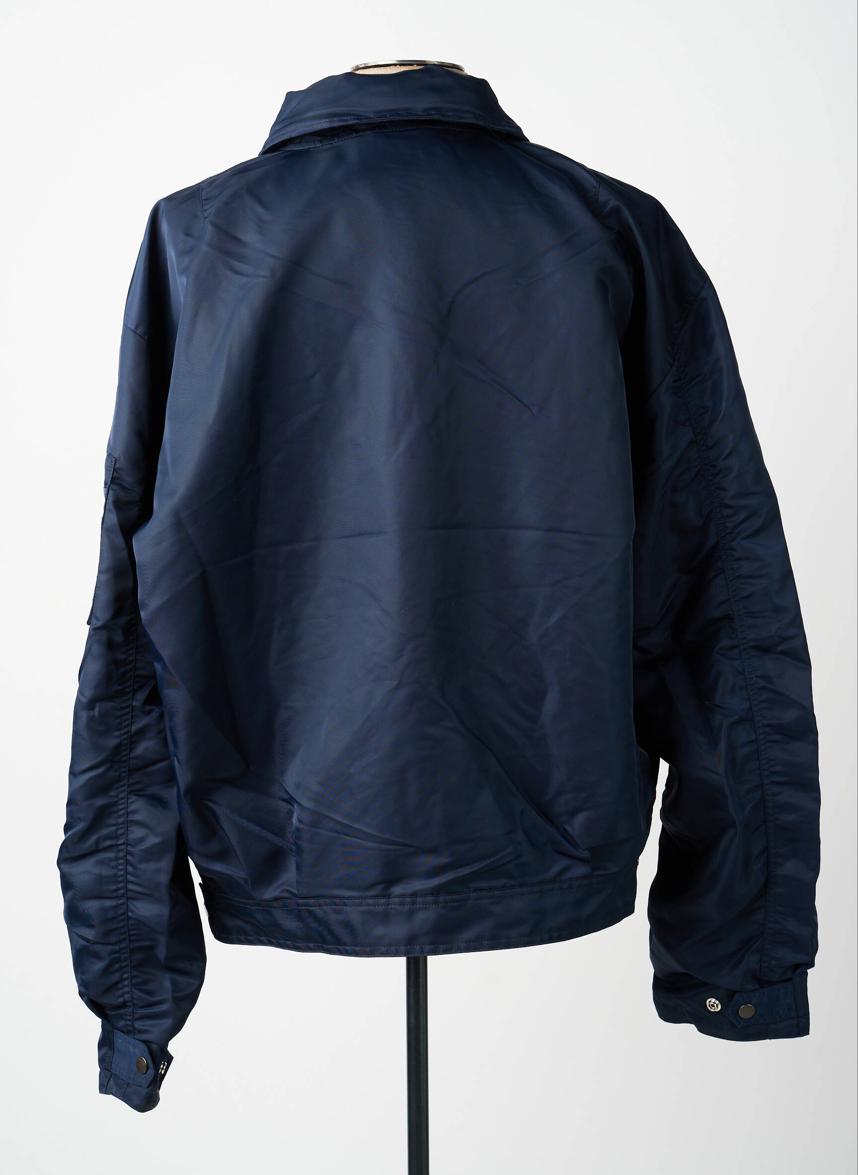 Blouson poches bleu GUESS homme