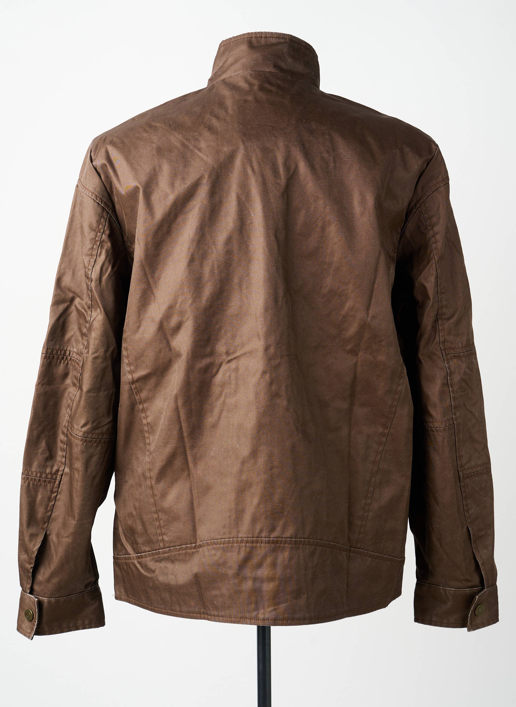 Blouson poches marron GUESS homme