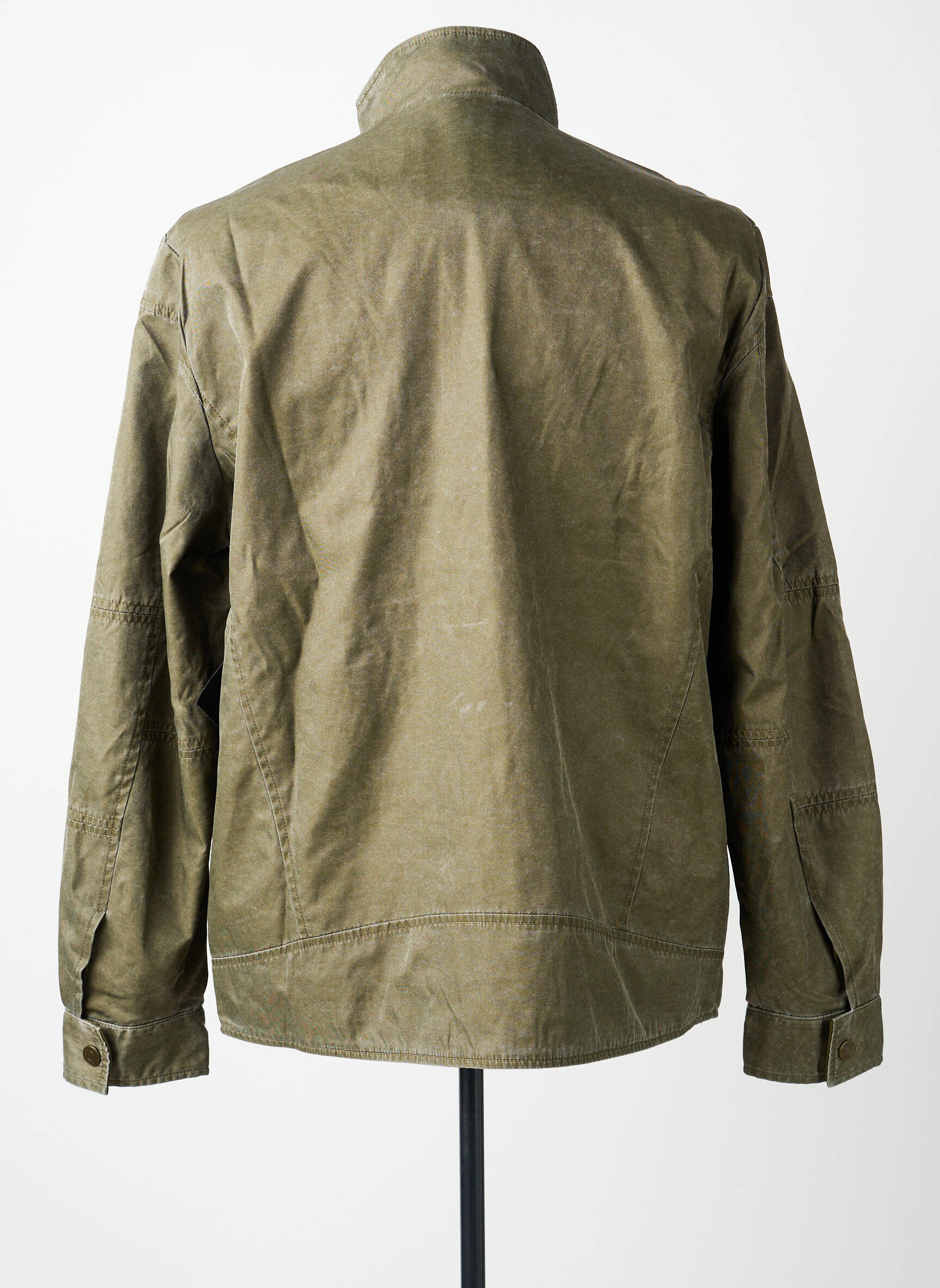 Blouson poches vert GUESS homme