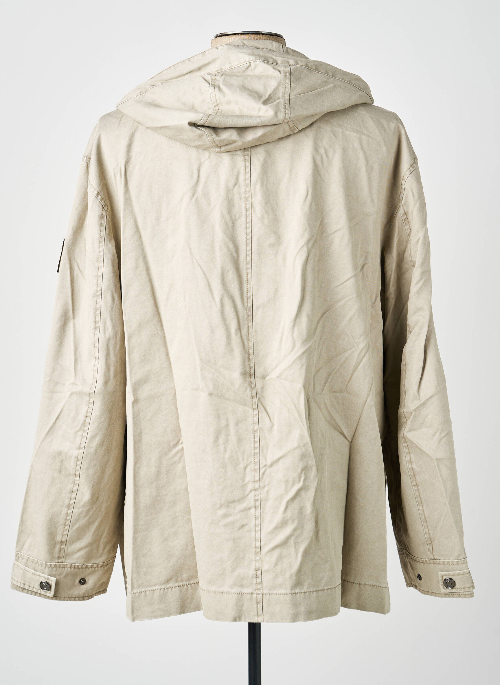 Veste casual finition intérieure doublée beige GUESS homme