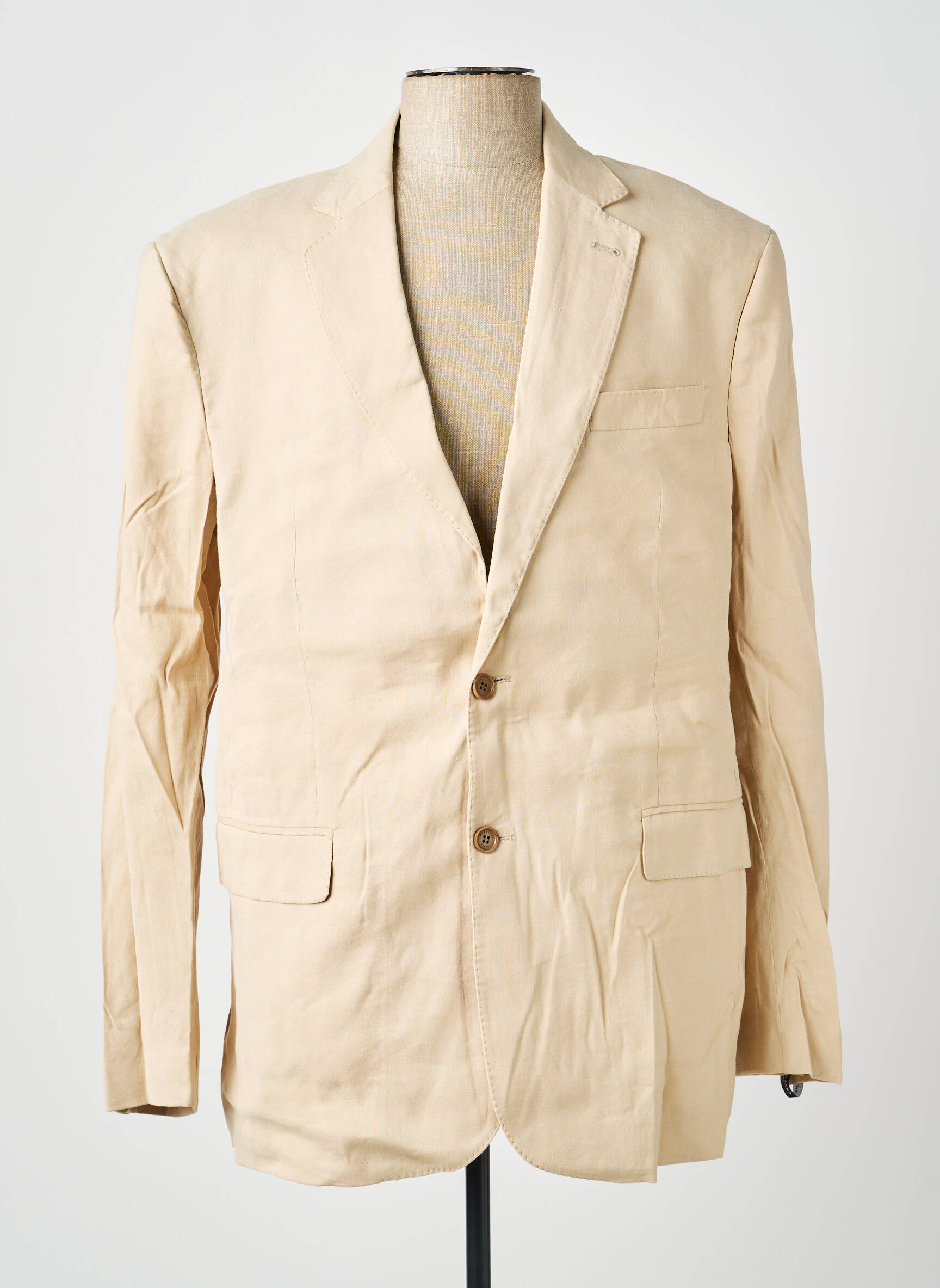Blazer poches beige GUESS homme