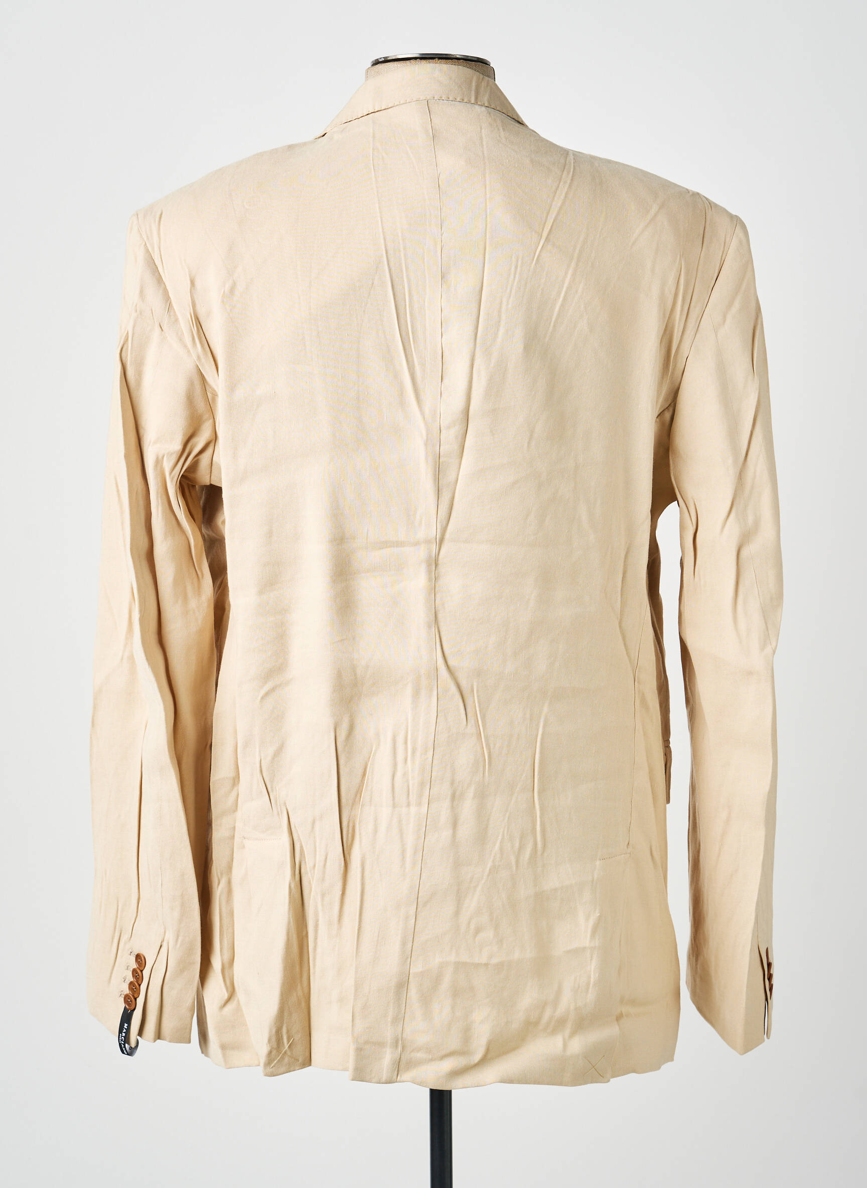 Blazer poches beige GUESS homme