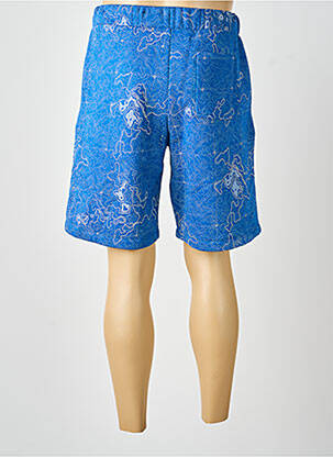 Short fermeture liens à nouer taille normale bleu GUESS homme