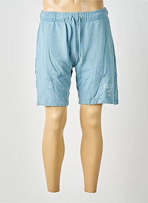Short fermeture liens à nouer taille normale vert GUESS homme