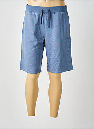 Short fermeture liens à nouer taille normale bleu GUESS homme