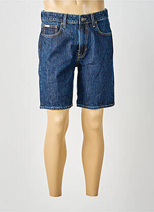 Bermuda tissage denim taille normale bleu GUESS homme