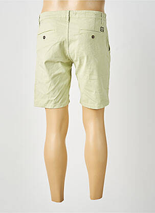 Bermuda taille à pinces taille normale vert GUESS homme