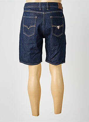 Bermuda tissage denim taille normale bleu GUESS homme