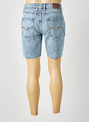 Bermuda tissage denim taille normale bleu GUESS homme