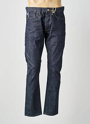 Jeans coupe slim fermeture boutonnée sur le devant taille normale bleu TIMBERLAND homme