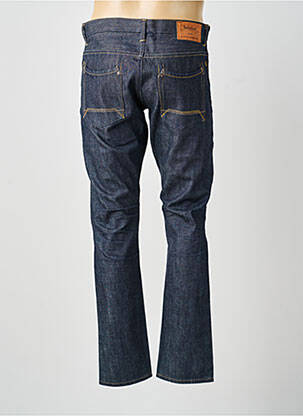 Jeans coupe slim fermeture boutonnée sur le devant taille normale bleu TIMBERLAND homme