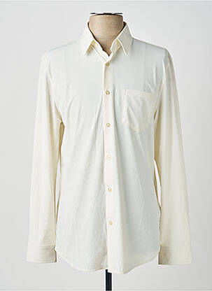 Chemise manches longues poches beige GUESS homme