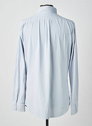 Chemise manches longues coupe cintrée bleu MARCIANO BY GUESS homme