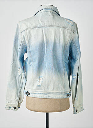 Veste casual fermeture boutonnée sur le devant bleu GUESS homme