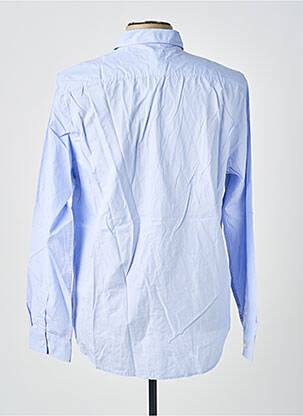 Chemise manches longues coupe cintrée bleu GUESS homme