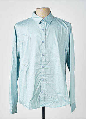 Chemise manches longues poches vert GUESS homme
