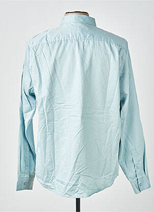 Chemise manches longues poches vert GUESS homme