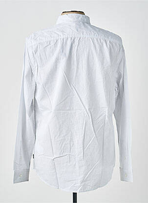 Chemise manches longues coupe cintrée bleu GUESS homme