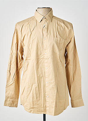 Chemise manches longues poches beige MARCIANO BY GUESS homme