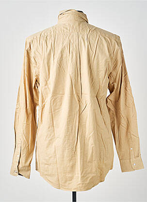 Chemise manches longues poches beige MARCIANO BY GUESS homme