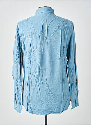 Chemise manches longues coupe cintrée bleu MARCIANO BY GUESS homme