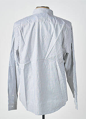 Chemise manches longues coupe droite gris GUESS homme