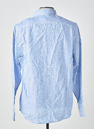 Chemise manches longues coupe cintrée bleu GUESS homme