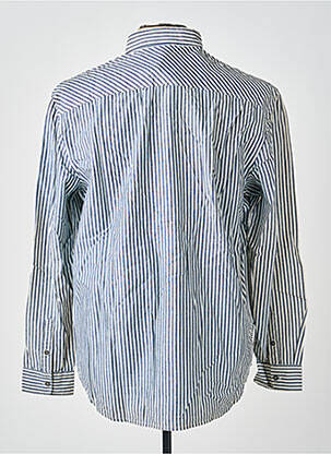 Chemise manches longues coupe droite gris GUESS homme