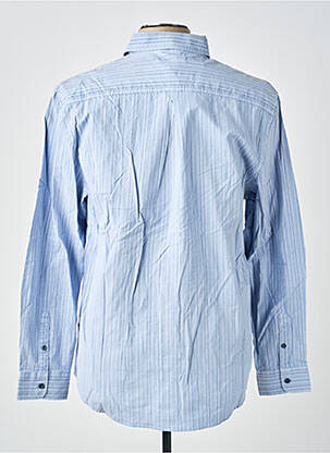 Chemise manches longues coupe cintrée bleu GUESS homme