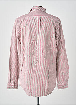 Chemise manches longues poches rouge MARCIANO BY GUESS homme
