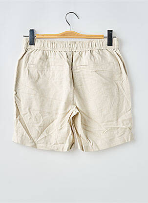 Short fermeture zippée sous rabat boutonné taille normale beige GUESS homme