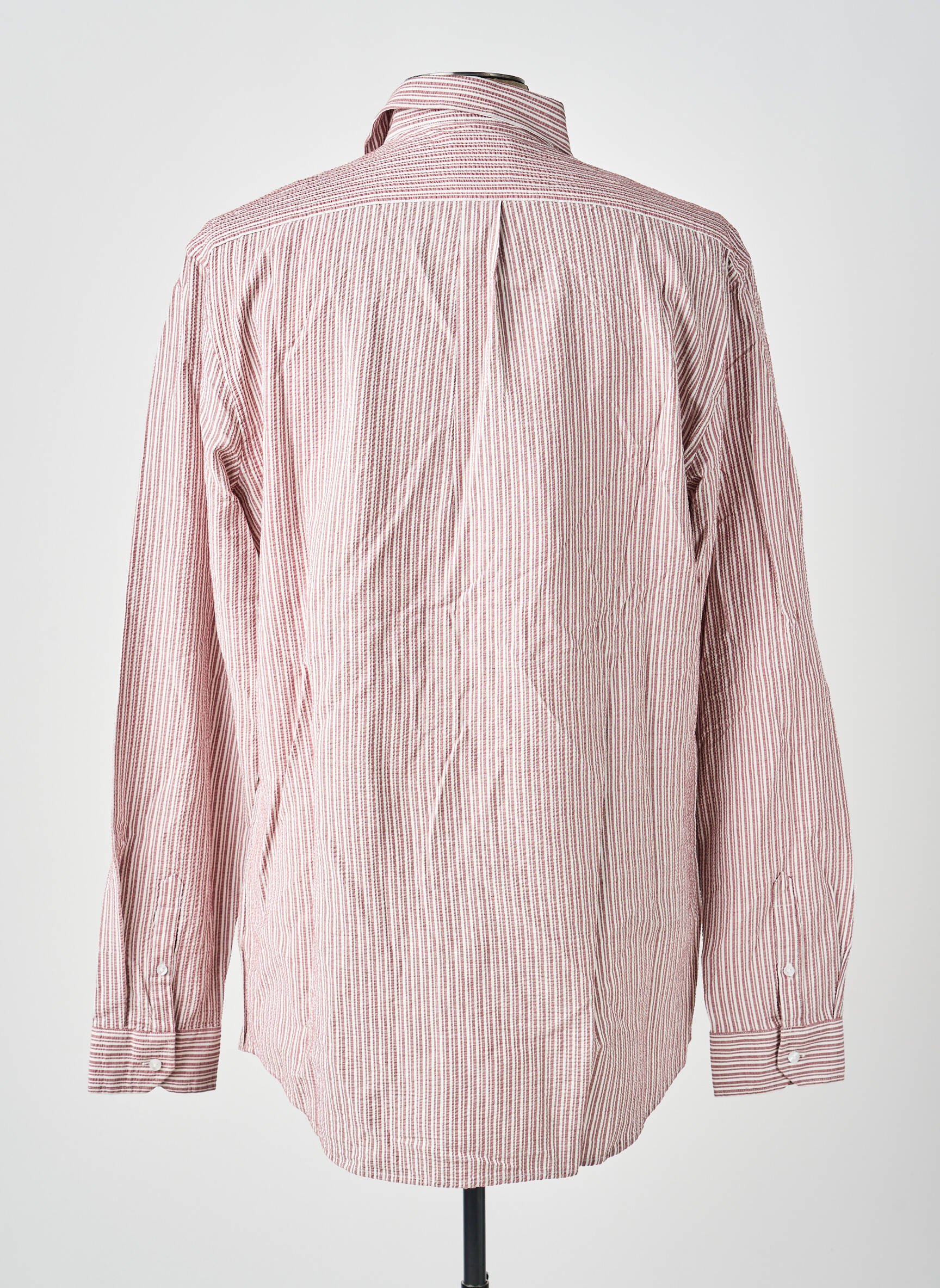 Chemise manches longues poches rouge MARCIANO BY GUESS homme