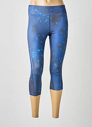 Legging stretch taille normale bleu KAPPA femme